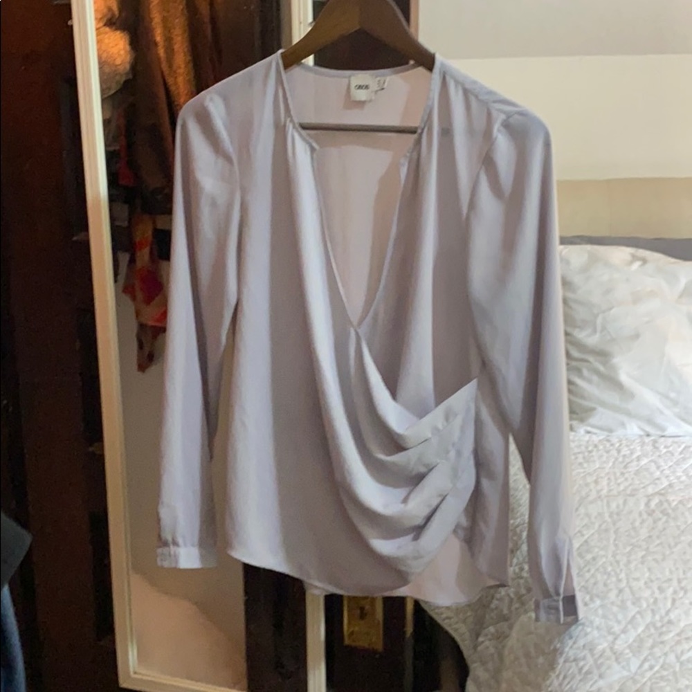 Blue ASOS Blouse - Picture 3 of 3